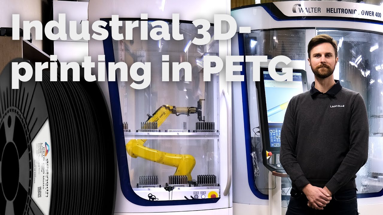 add:north – The power of PETG Pro Matte in industrial 3D-printing