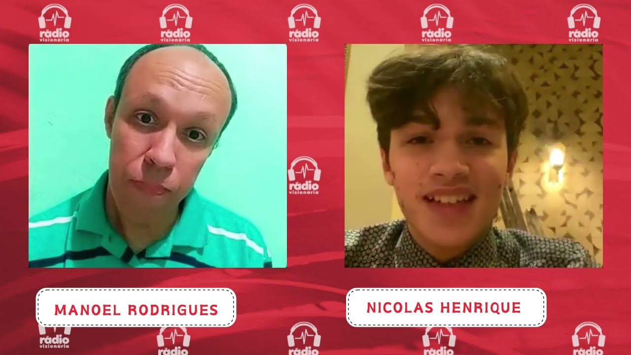Entrevista Visionária - Ep. 409: Nicolas Henrique