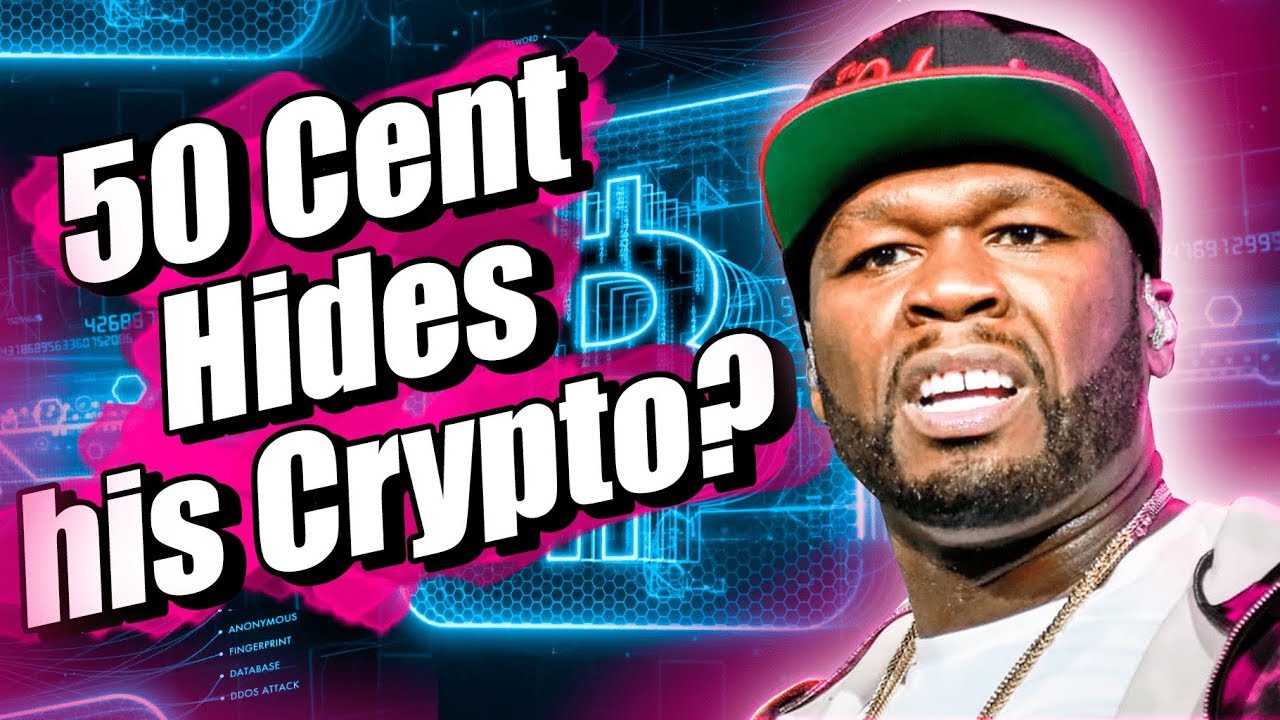 50 cent hides his Crypto? (this makes you smile)