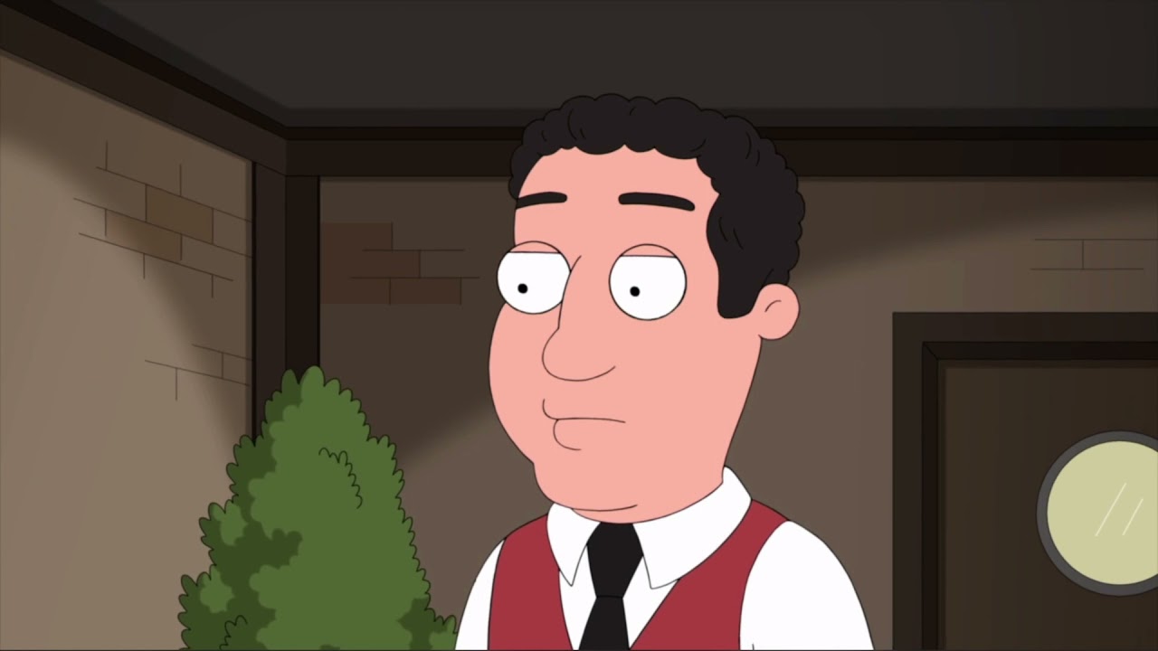 Family Guy | Confused waiter - 
