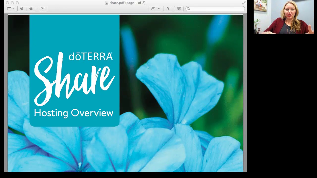 How to share essential oils effectively us the Empowered Success Share Guide