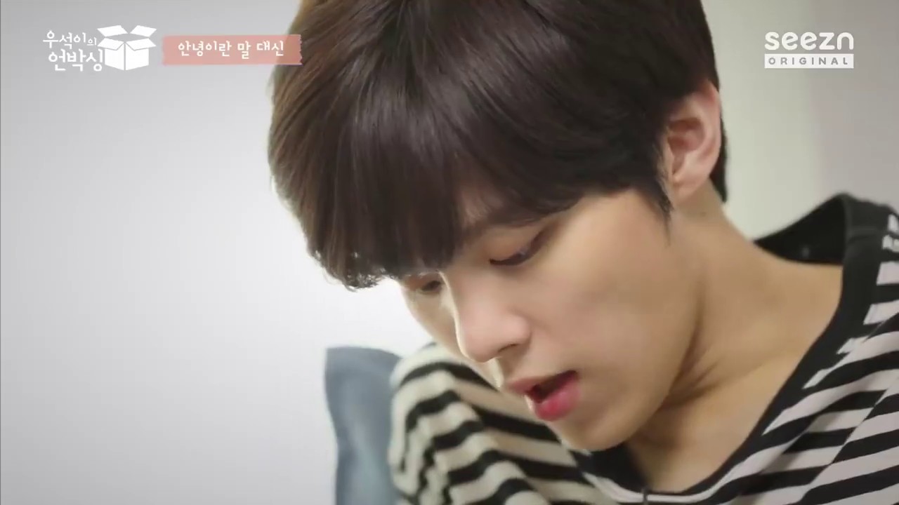 (INA/INDO SUB) KIM WOOSEOK Unboxing at Seezn eps. 8