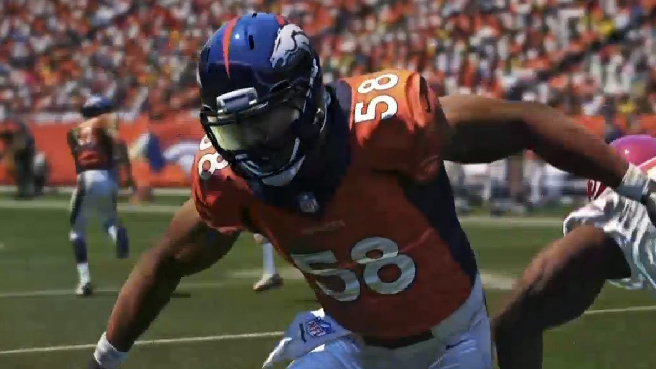 Madden NFL 15 - How to Nano Blitz from 3-4