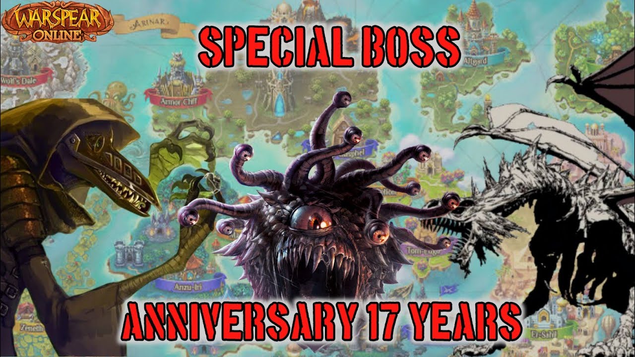 Warspear Online - Special BOSS Anniversary