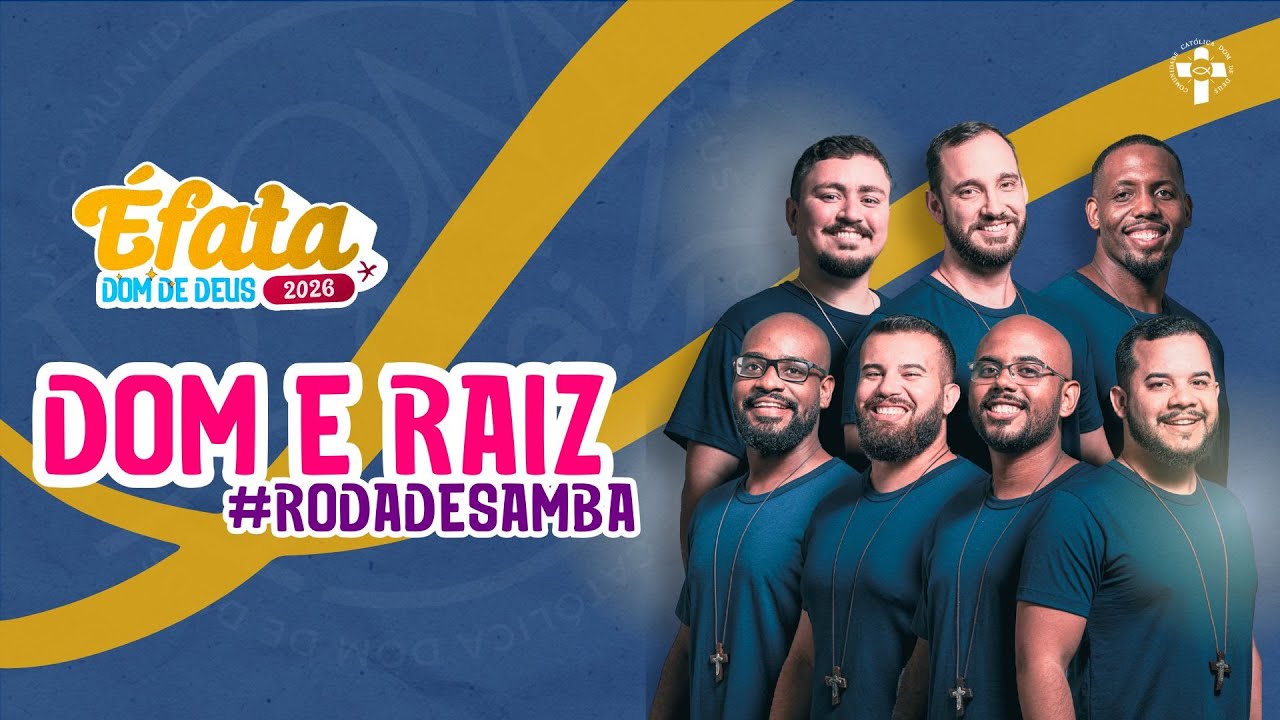 &Eacute;FATA 2026 | Roda de Samba - Dom e Raiz