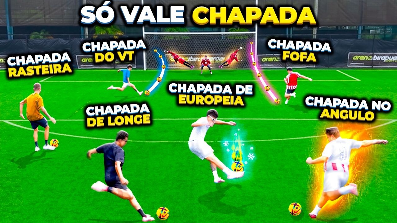 A CADA RODADA, TROCA A CHAPADA!!😱 O VT VOLTOU AO PRIME? *TEVE MUITO GOLA&Ccedil;O COM CLASSE 😮&zwj;💨
