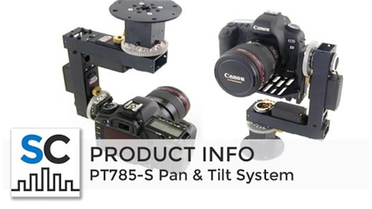 ServoCity PT785-S Pan & Tilt System