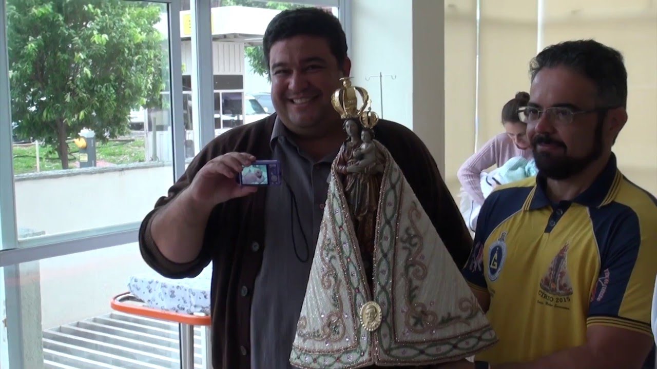 Visita da imagem de N. Sra. de Nazaré ao Hospital da Criança e Maternidade