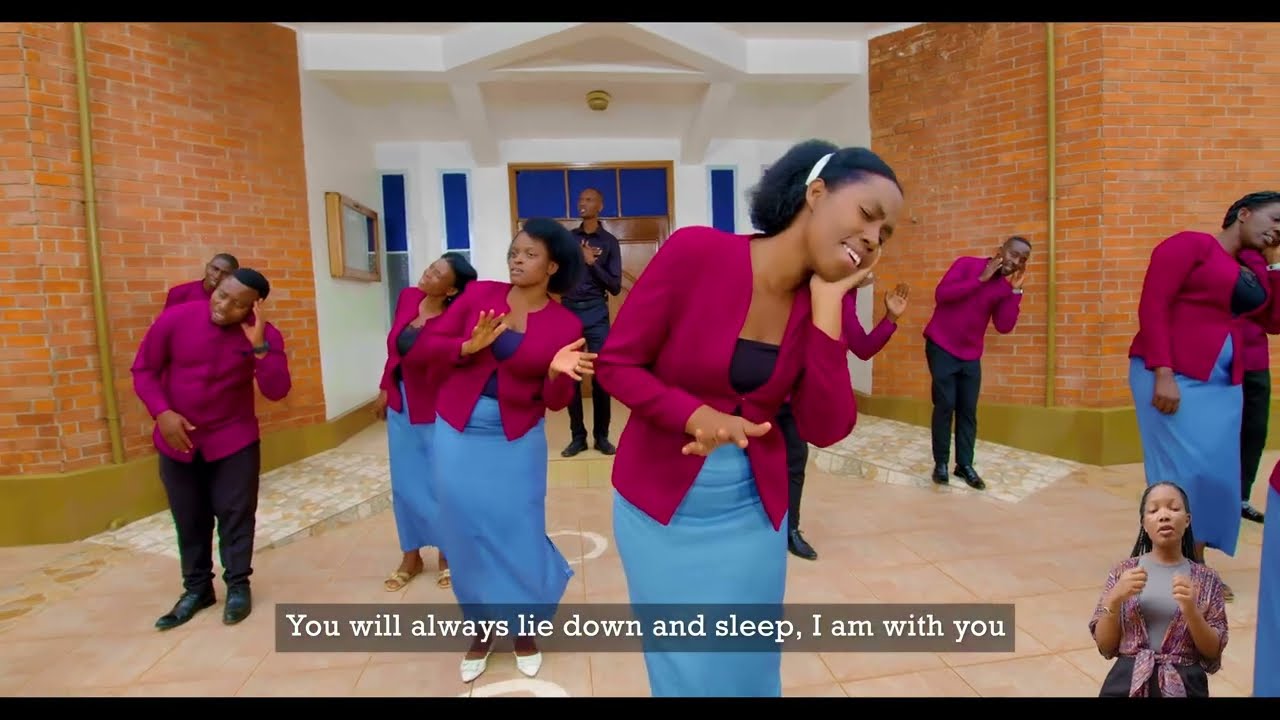 Humura-official video 4k by Nicyogihe choir-Directed by Marcel(Maxson media)