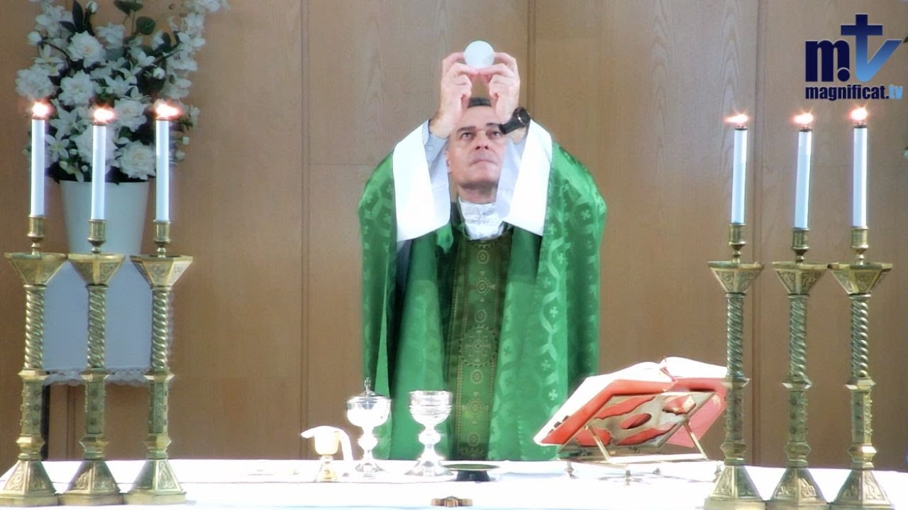 La Santa Misa de Hoy | Domingo XVII del Tiempo Ordinario (27-07-2025) | Pbro. Javier Martín, FM