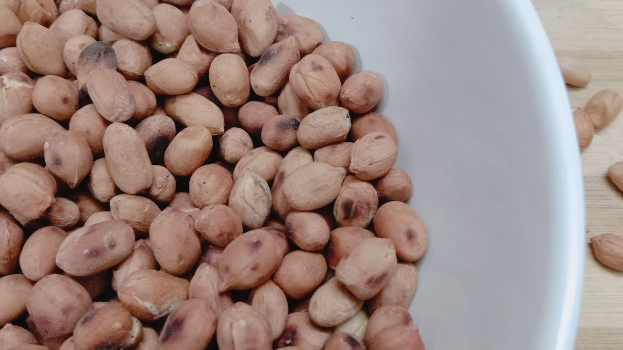 Street Style Salted Peanut Fry Recipe | How to make Salted Peanut Fry | 2021