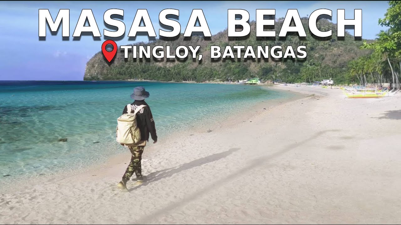 MASASA BEACH  |  TINGLOY ISLAND BATANGAS  |  DIY Travel Guide | 2024 🇵🇭