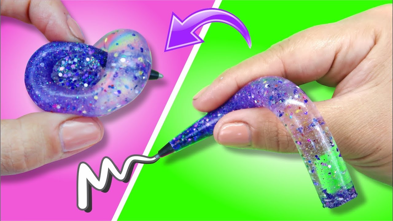 Haz PLUMAS AGUADAS! -¿Se puede escribir? ⭐Así o Más Fácil⭐