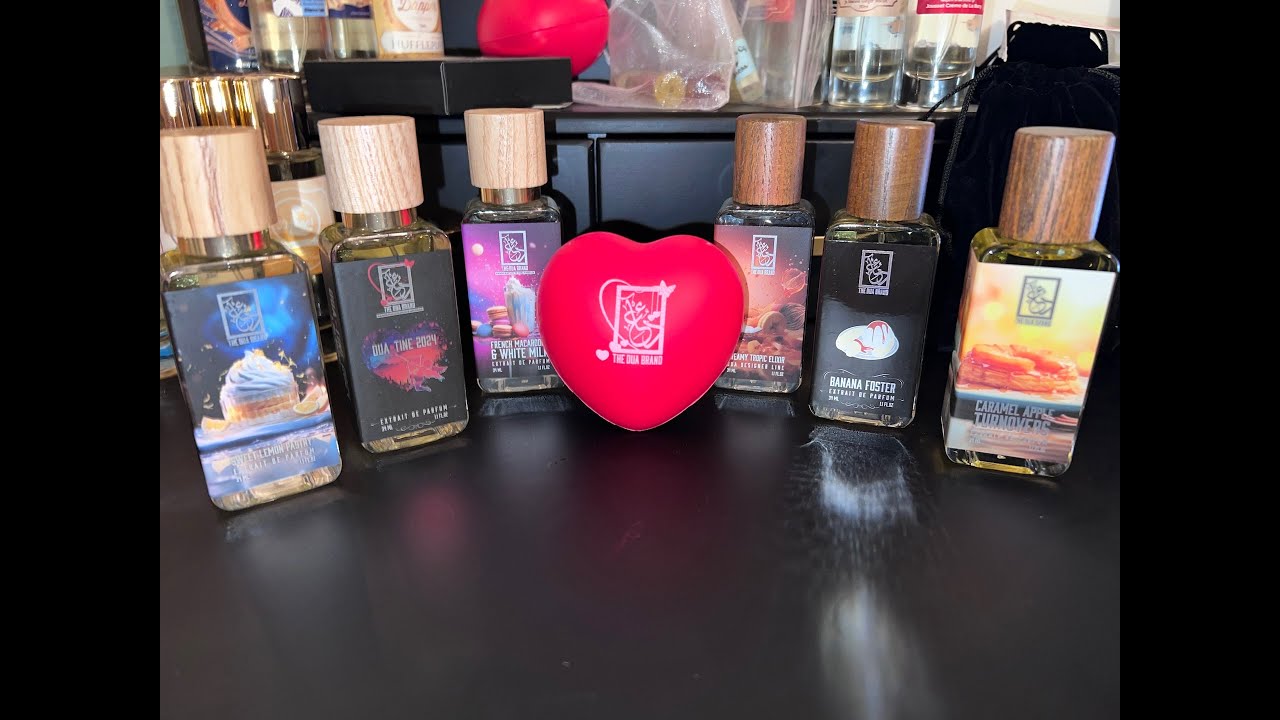 DUA FRAGRANCES - DUA-TINE HAUL 🤍 FIRST IMPRESSIONS