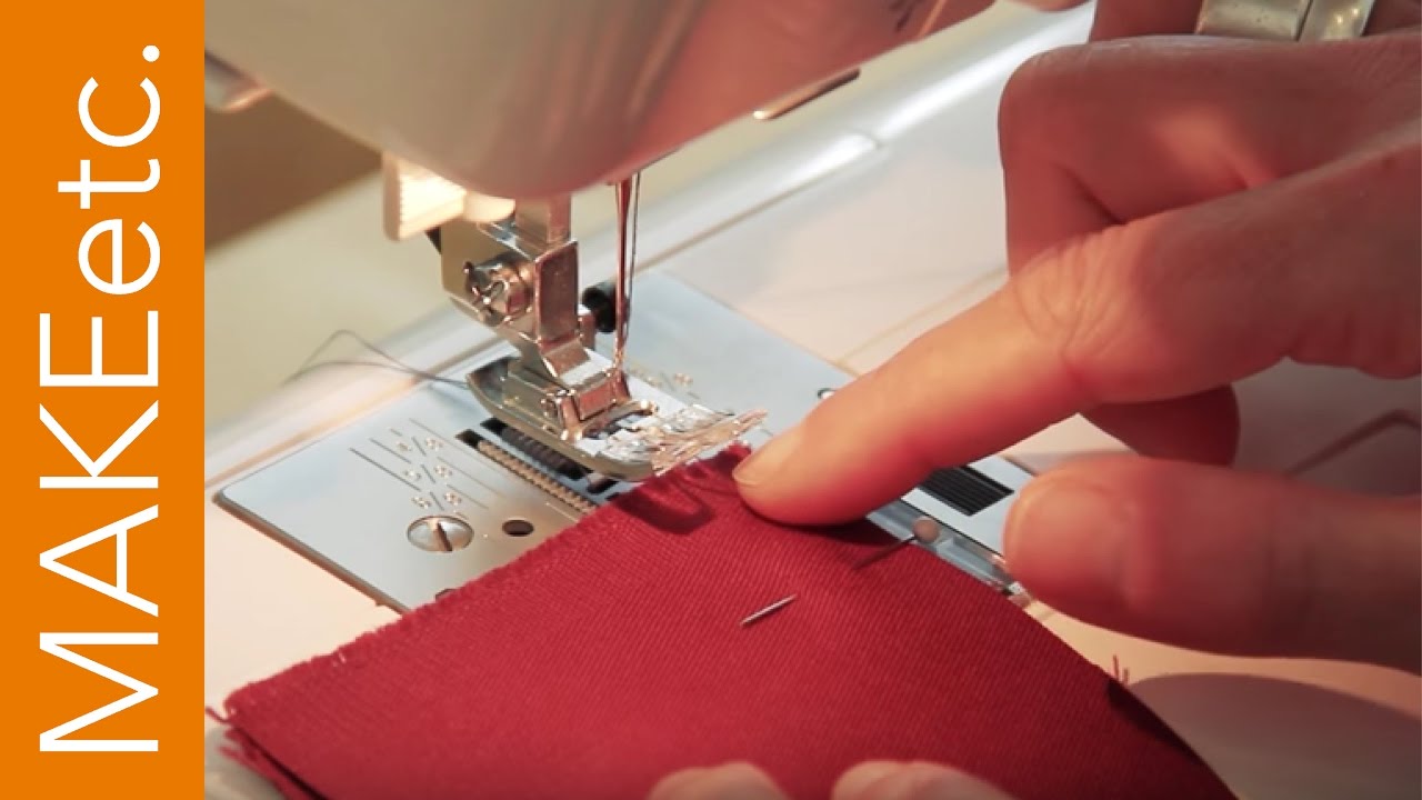 How to start and finish sewing with Wendy Ward