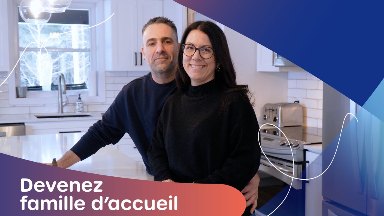 Changez la vie d'un jeune... Devenez Famille d'accueil