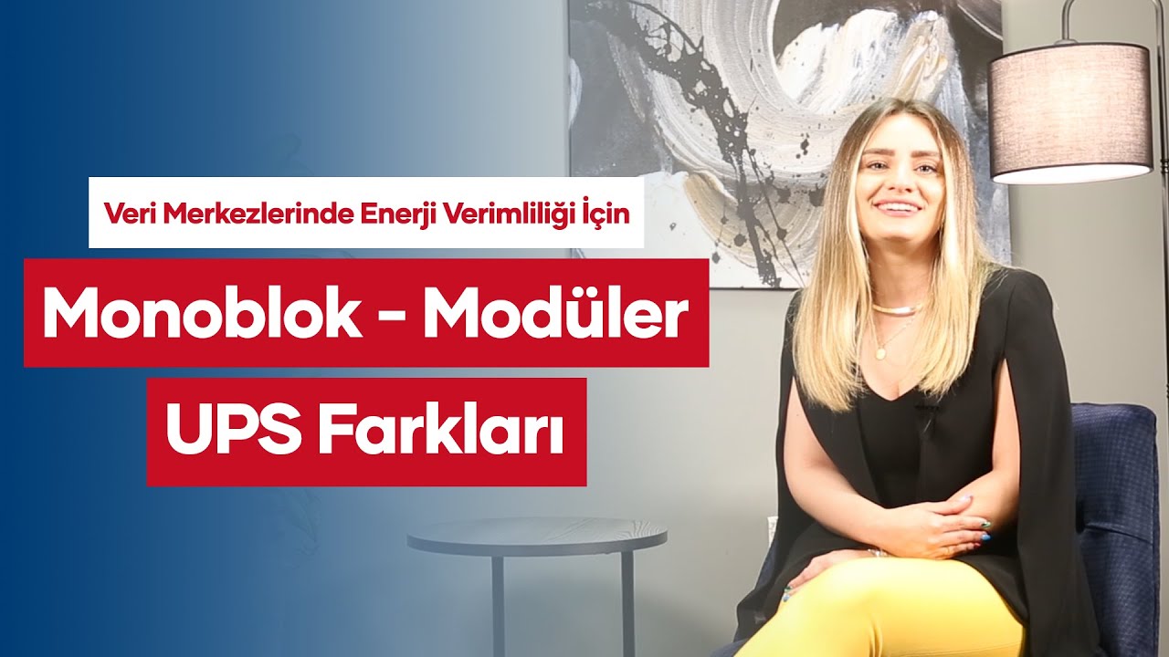 Monoblok - Modüler UPS Farkları