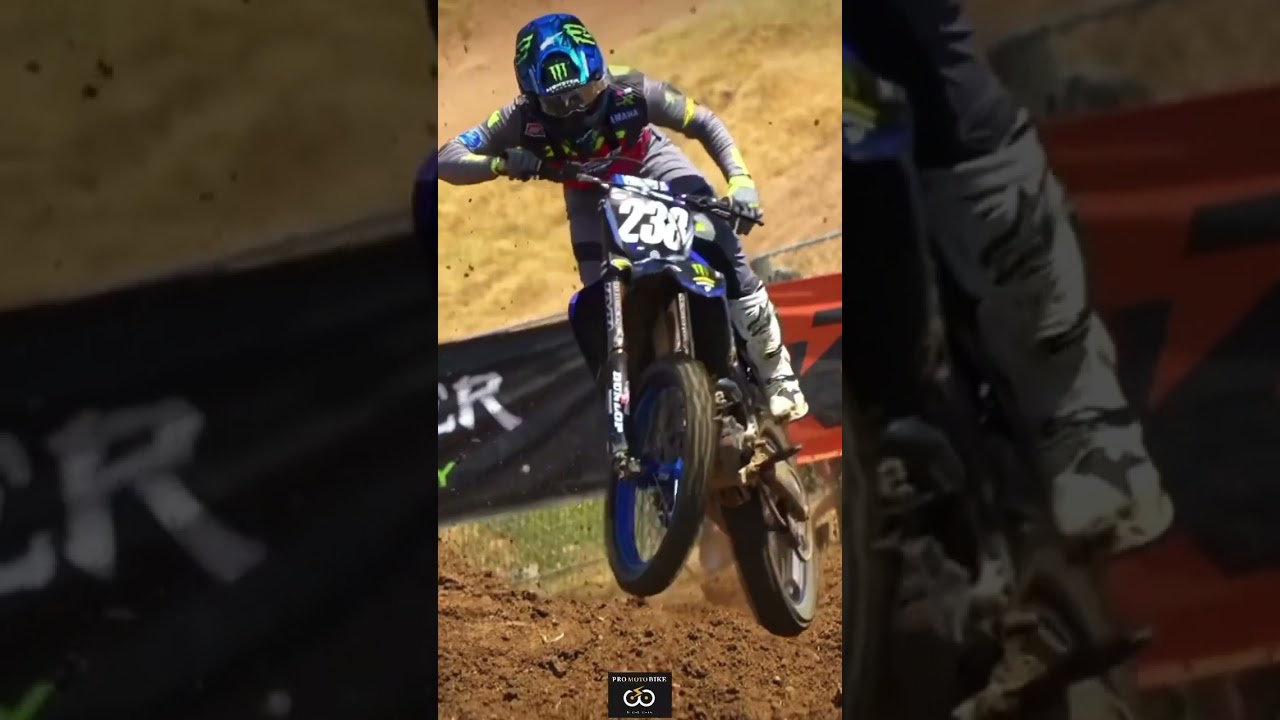 Haiden deegan wins the first pro motoX race! Of His young career 🏆🥶 Beast mode @hangtown 🤯