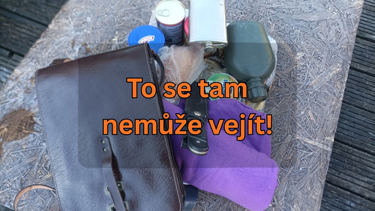 Co se vejde a co ne... | 🎒🤠
