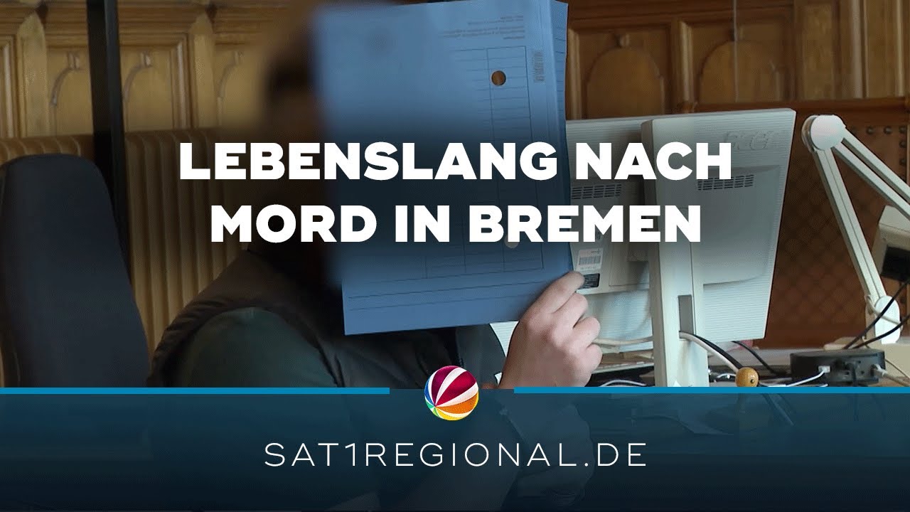 Obdachlosen auf Friedhof in Bremen ermordet: Lebenslange Haft für 29-Jährigen