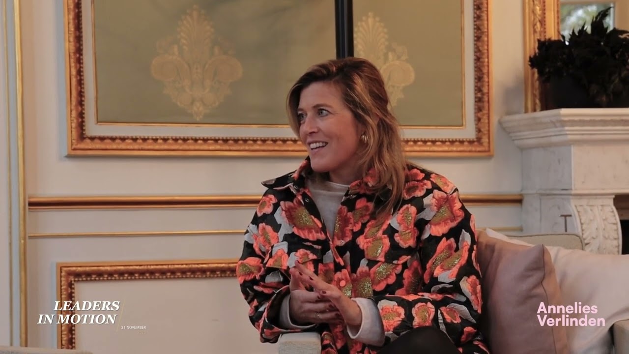 Op gesprek bij Annelies Verlinden over leiderschap