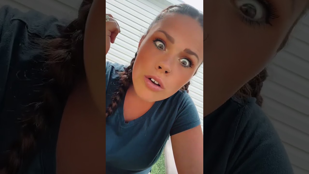 Emotional Expression with Braids#braids #emotionalexpression #woman #selfie