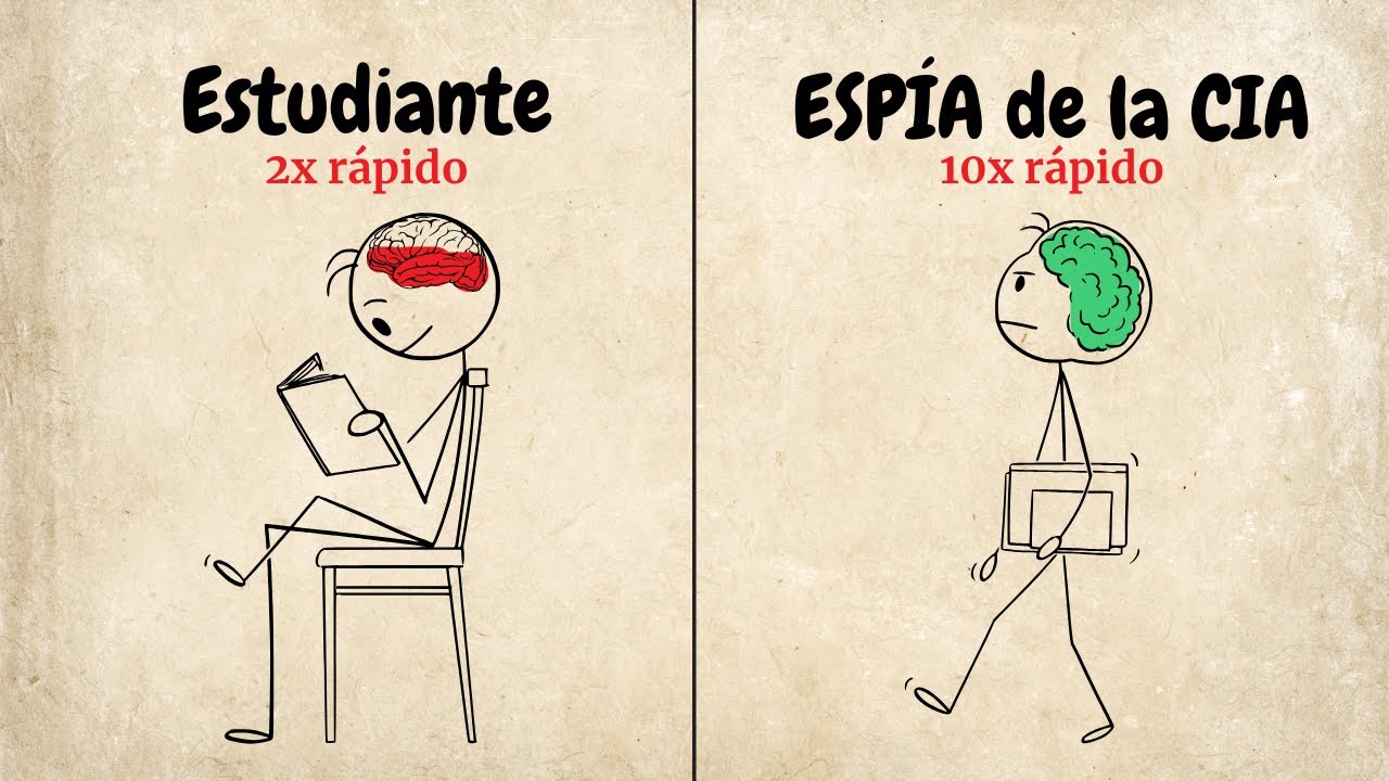 Cómo Aprender Tan Rápido como un Espía de la CIA (‘Modo Fácil’)
