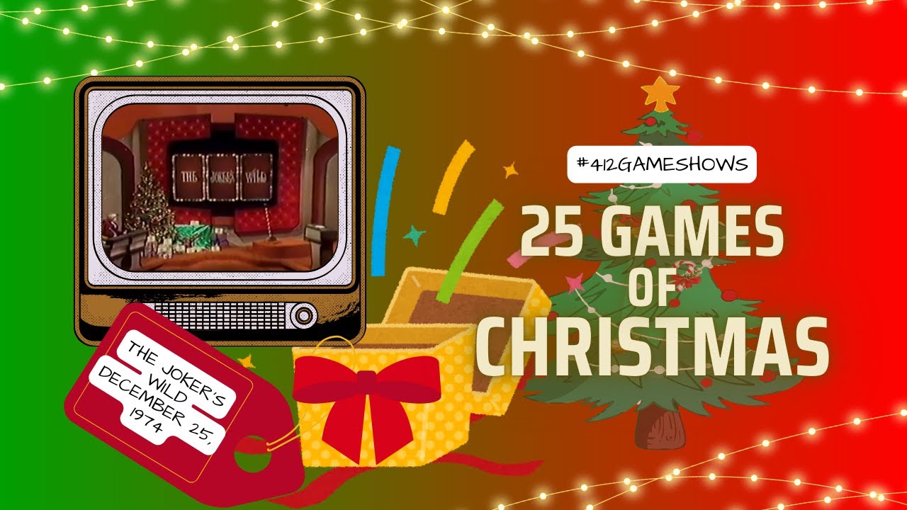 The Joker's Wild - December 25, 1974 (STUDIO MASTER)