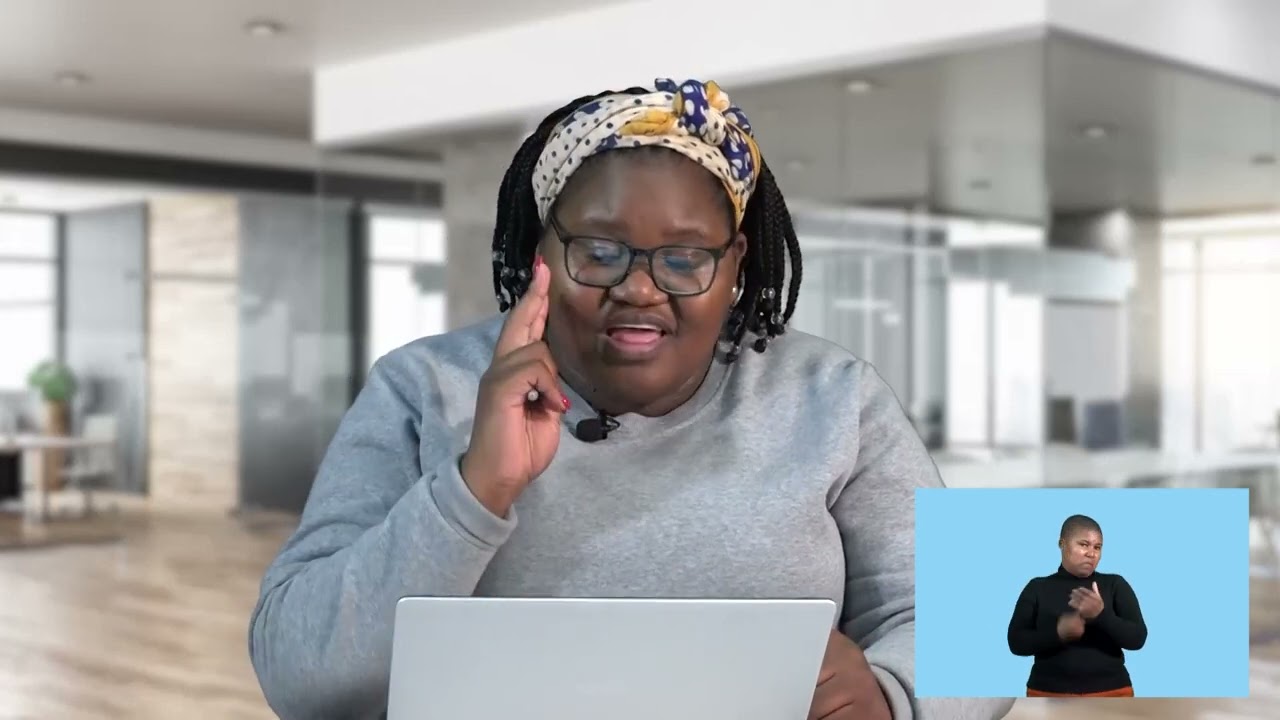 Business Studies   Grade 10   Presentation of business information Video 1 Seg 2