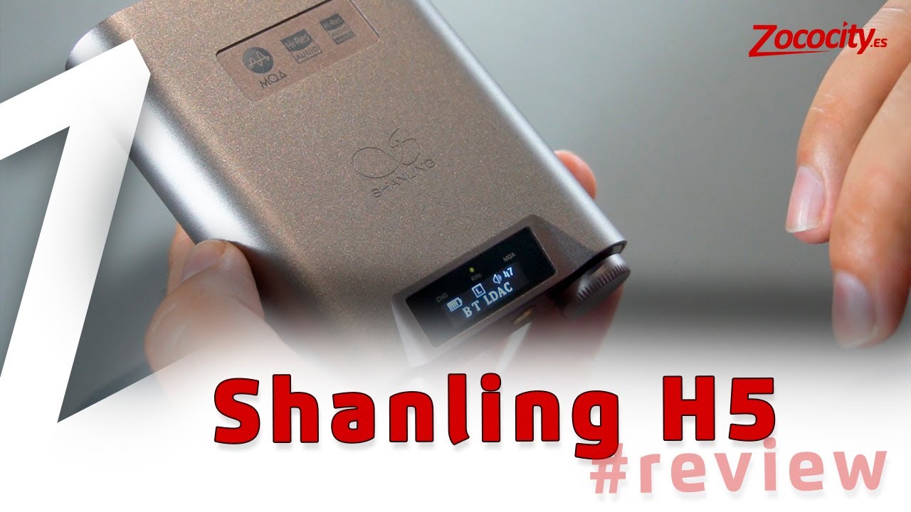 Review Shanling H5, 840mW de POTENCIA