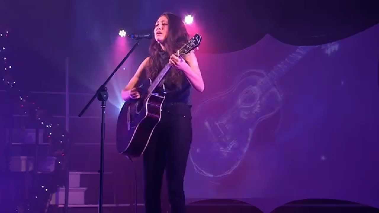 OUT OF TOUCH - JENNY WILLETT at the Dewsbury Area Final of Open Mic UK