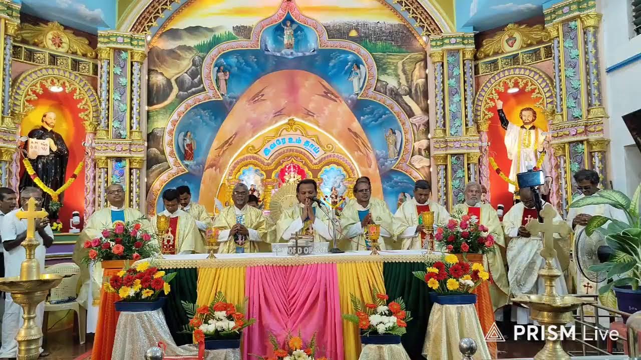 அதிசய எண்ணெய்தந்த தூய அடைக்கல அன்னைக்கு11அம் ஆண்டு விழா திருப்பலிமாலை6மணி நடைபெரும் தேதி2/2/26