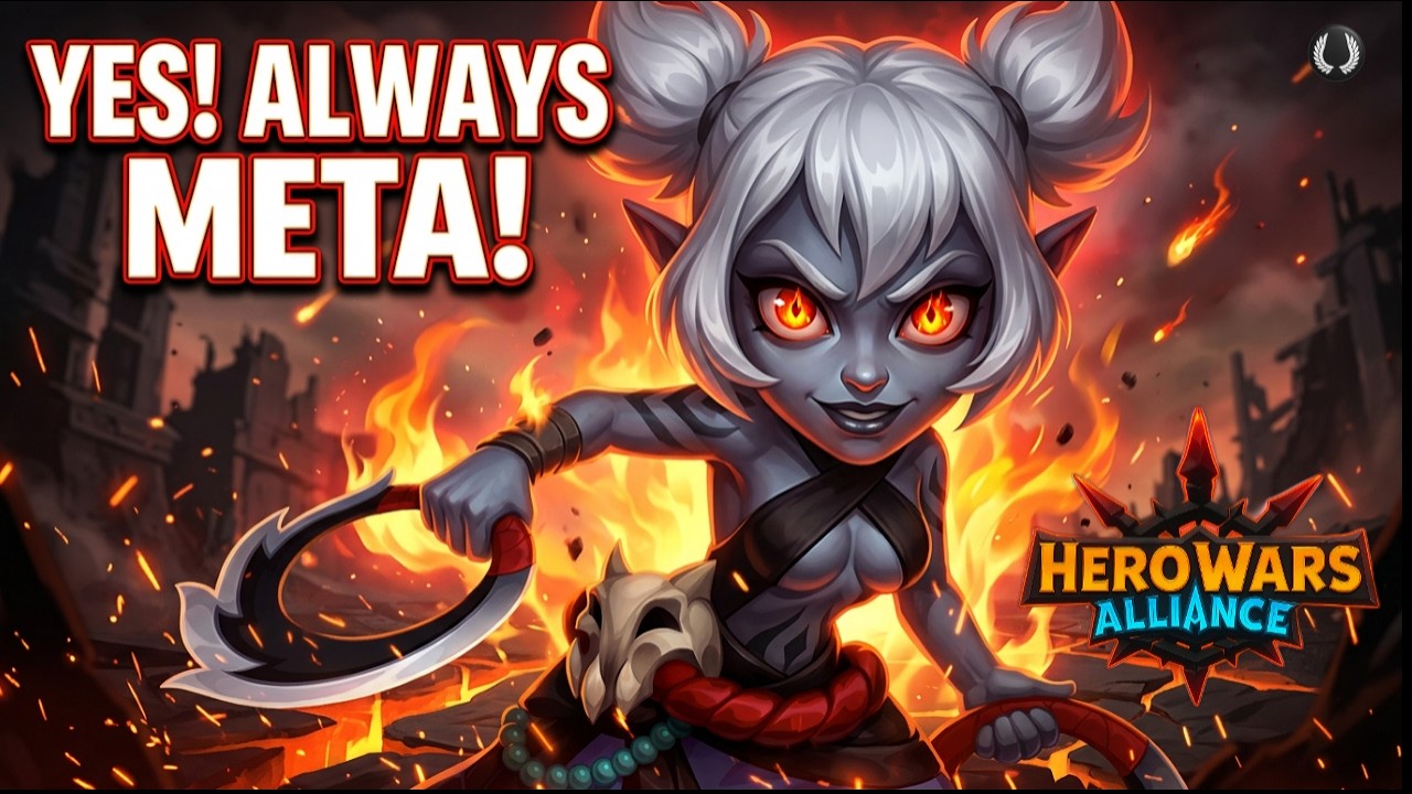 Kayla Is STILL Broken! Hero Wars Alliance!