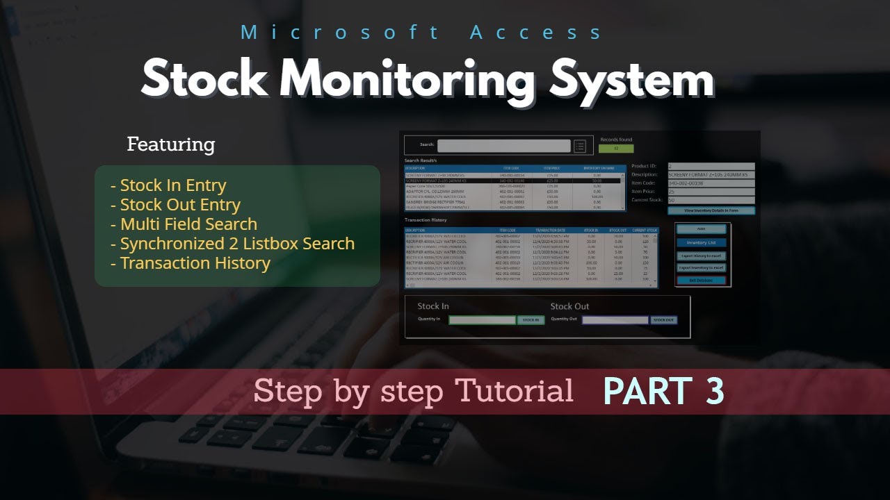 𝐌𝐈𝐂𝐑𝐎𝐒𝐎𝐅𝐓 𝐀𝐂𝐂𝐄𝐒𝐒: 𝐒𝐓𝐎𝐂𝐊 𝐌𝐎𝐍𝐈𝐓𝐎𝐑𝐈𝐍𝐆 𝐒𝐘𝐒𝐓𝐄𝐌|𝐒𝐓𝐄𝐏 𝐁𝐘 𝐒𝐓𝐄𝐏 𝐓𝐔𝐓𝐎𝐑𝐈𝐀𝐋 𝐏𝐀𝐑𝐓 3