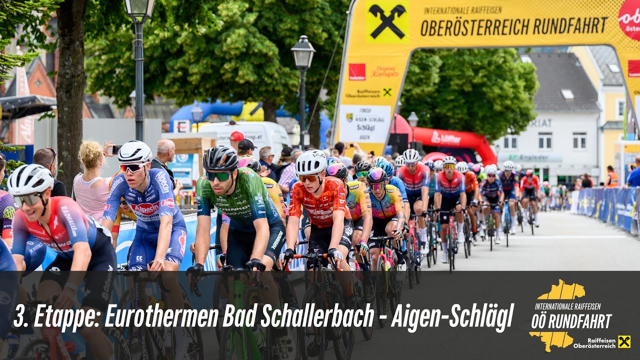 🚵‍♂️3. Etappe der Oberösterreich Rundfahrt