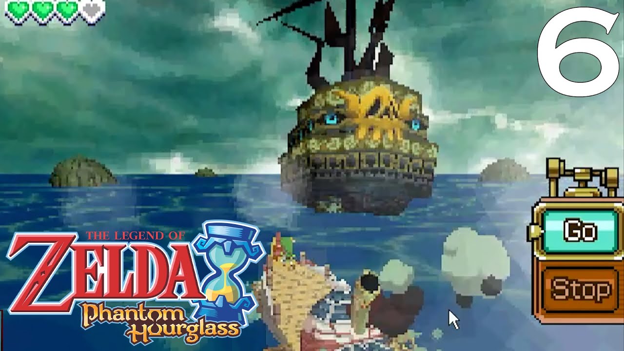 Legend of Zelda: Phantom Hourglass - 6 - Ship Cannons and Ghost Ships