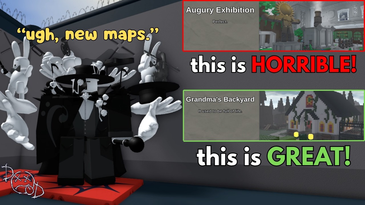 ARTFUL on every NEW/REWORKED map | Die of Death Update