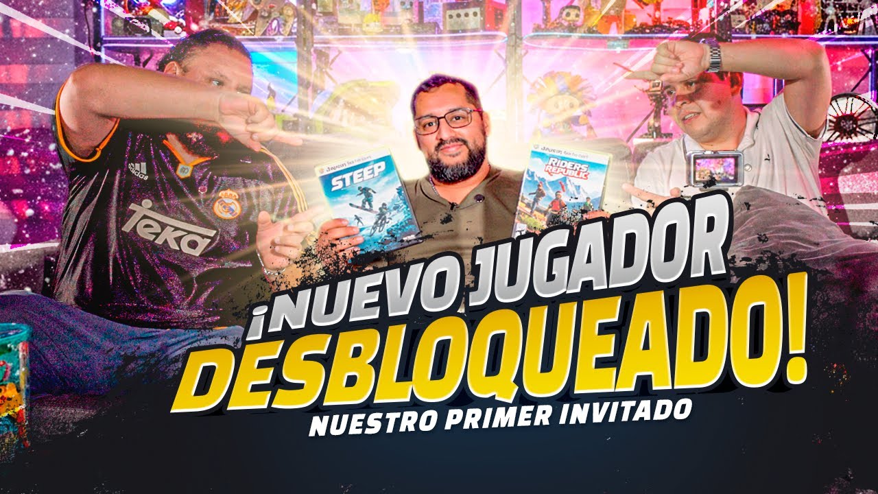 &iexcl;Primer Gamer Invitado! &iquest;Nos gan&oacute; alguna partida?