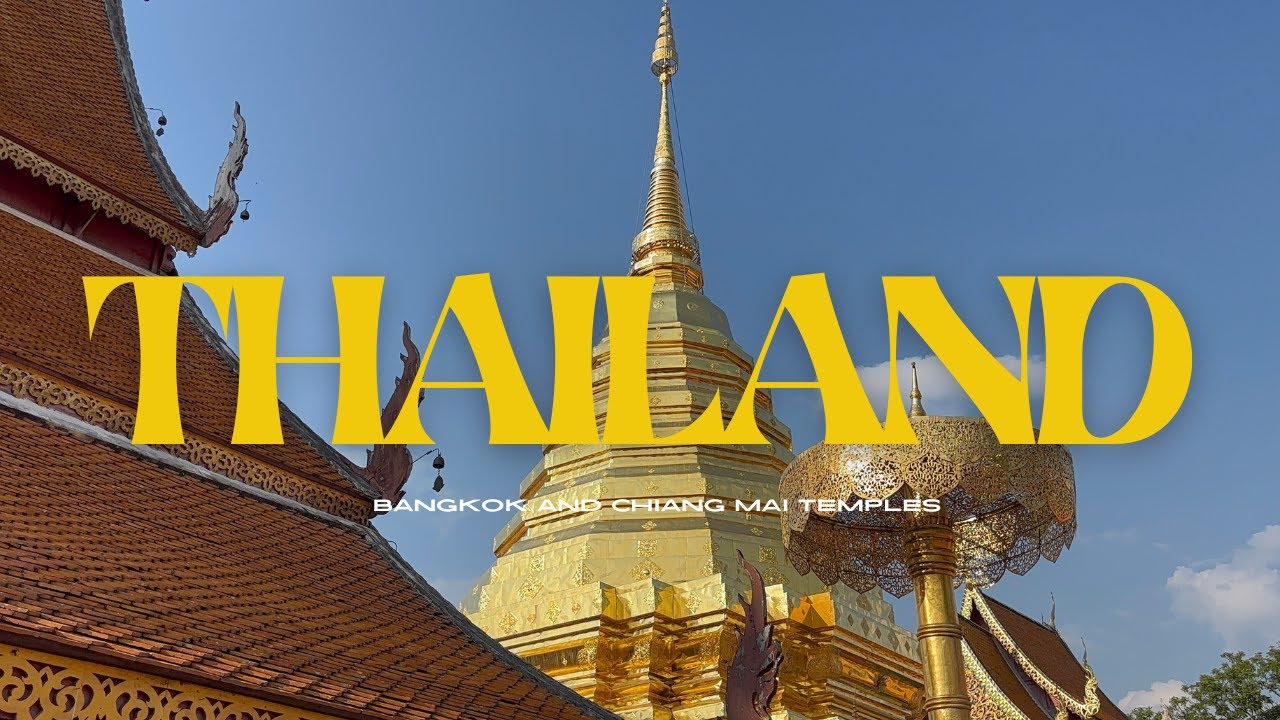 Visiting the Golden Temples of Thailand