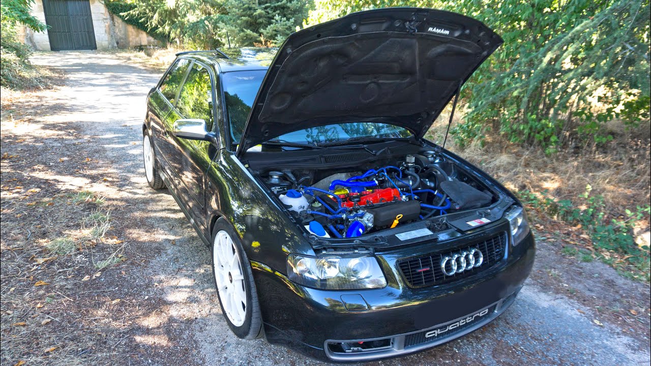 NUEVO TURBO HÍBRIDO MONTADO ¿HA DEJADO DE QUEMAR ACEITE? - FINAL  -1.8T Quattro