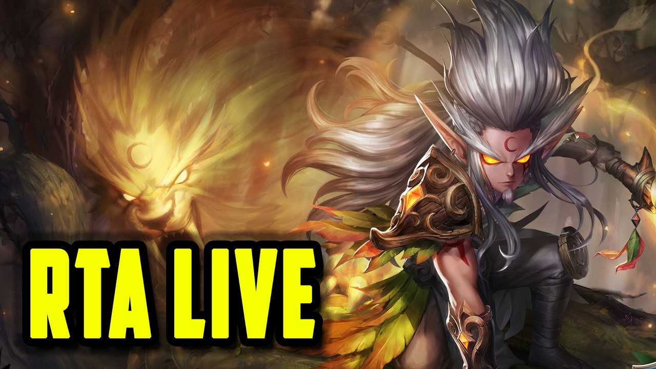 [LIVE] we are here to troll | Summoners War