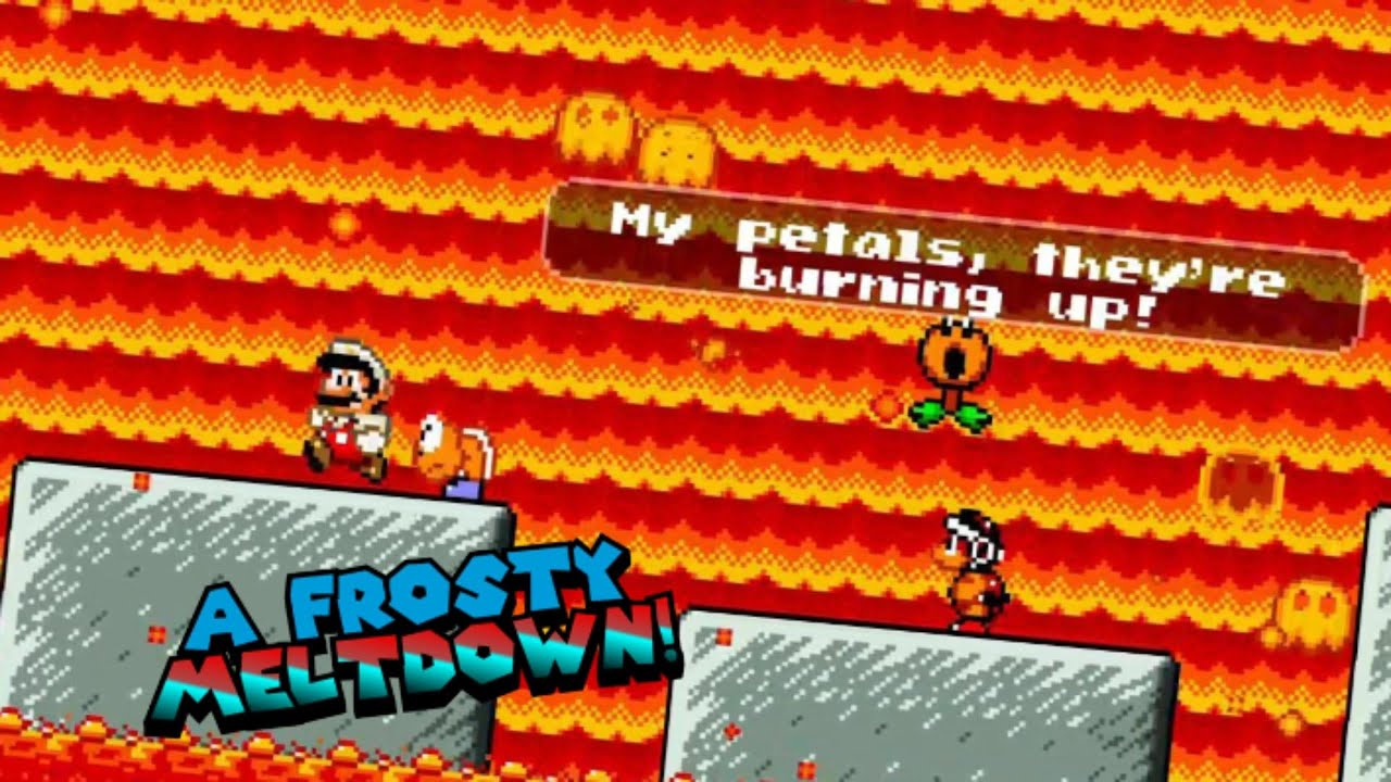 Super Mario Construct: A Frosty Meltdown!