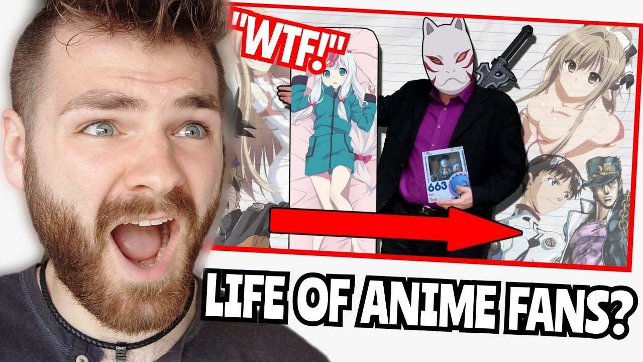 Gigguk's Life Cycle of an Anime Fan | FIRST TIME REACTION!