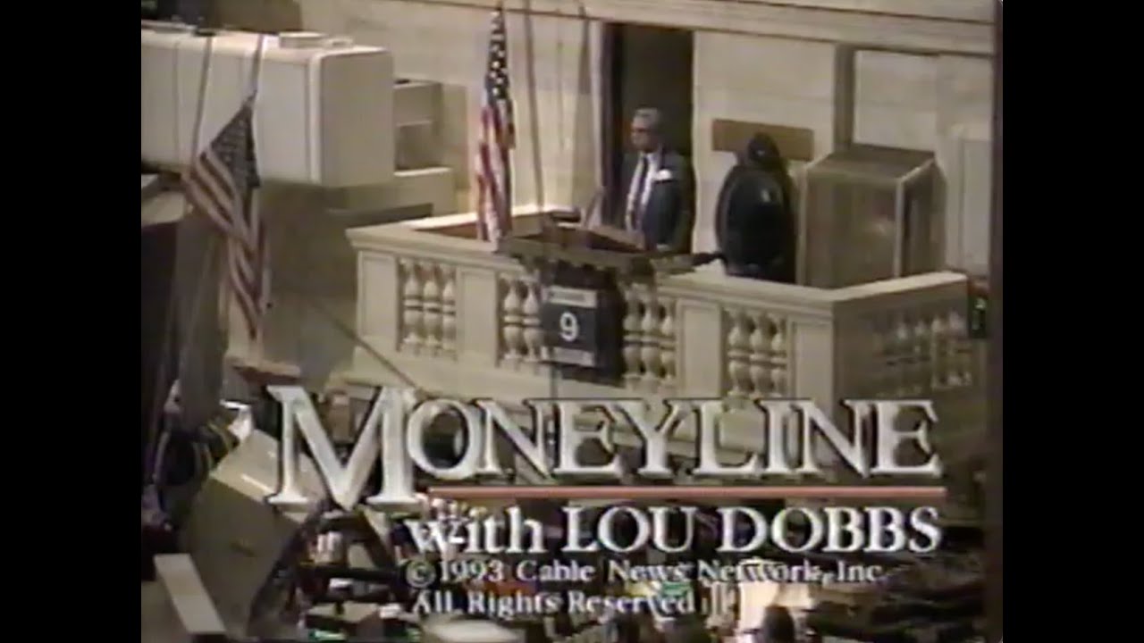 Moneyline with Lou Dobbs CNN November 9th 1993