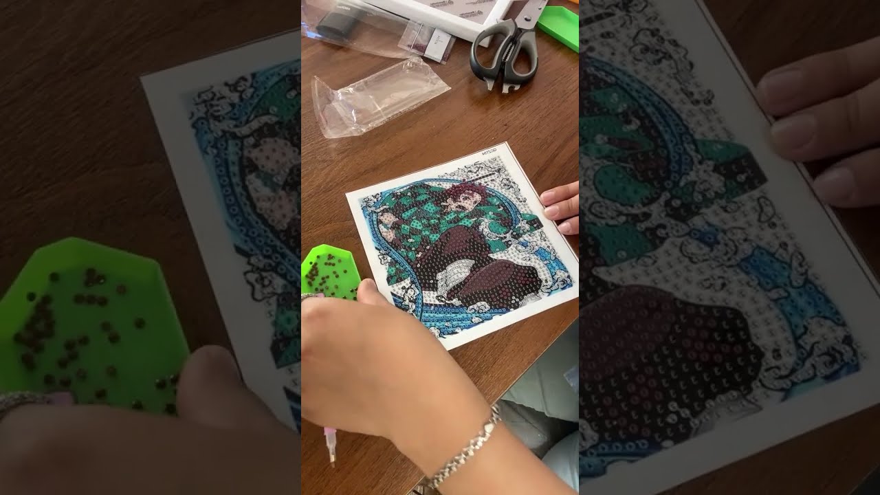 Hagamos Diamond painting 💎🎨🖍️