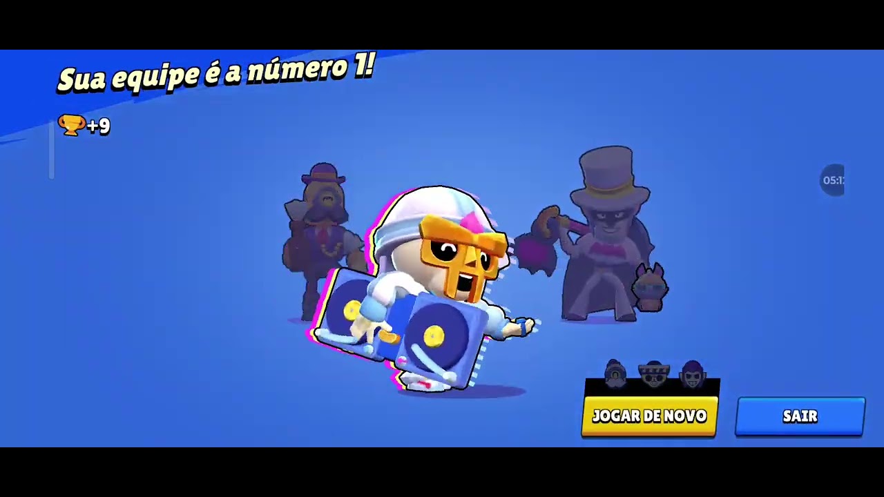 Jogando de brawlers inicial até lendário 