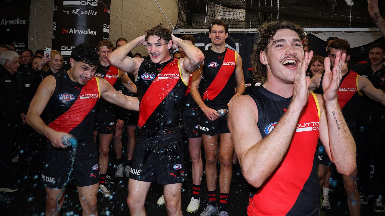 The Moment Jaxon Artemis Became an AFL Player