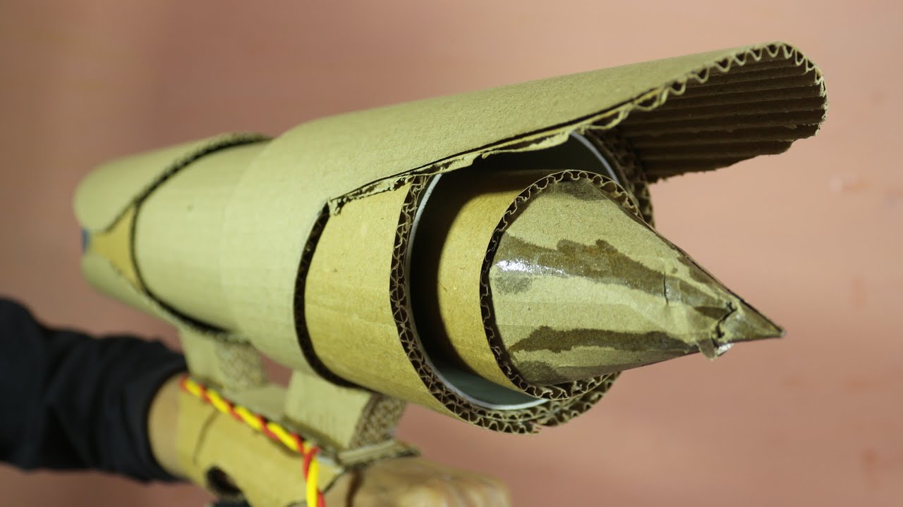 How To Make Powerful Fusion Cannon