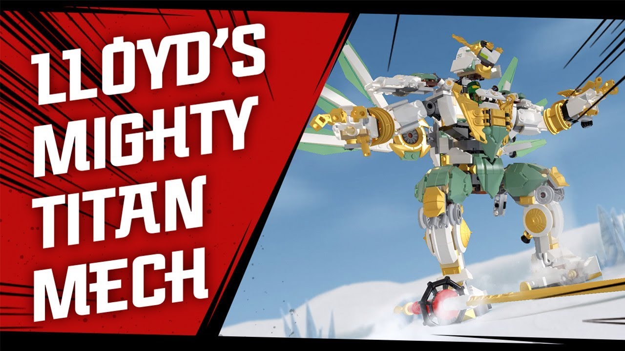 Lloyd&rsquo;s Titan Mech vs. General Vex &ndash; Epic Ninja Battle!