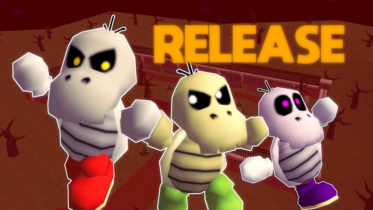 Play as Dry Bones in Super Mario 64! (SATURN Mod Release)